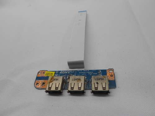 Sony Vaio PCG-71811W USB Port Board DA0HK1TB6E0